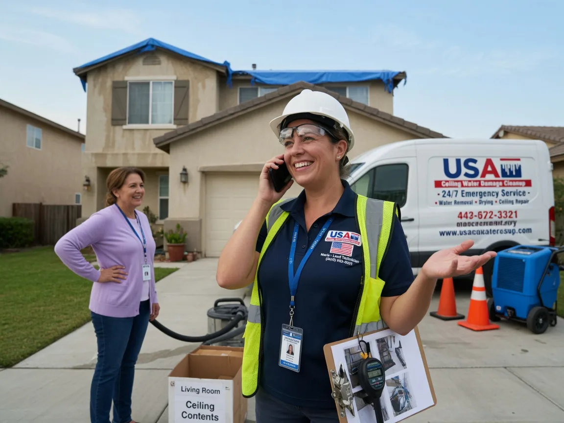 Ceiling Water Damage Restoration Readstown, WI FAQs