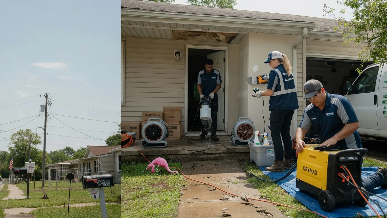 Storm Damage Water Removal in Readstown, WI near me